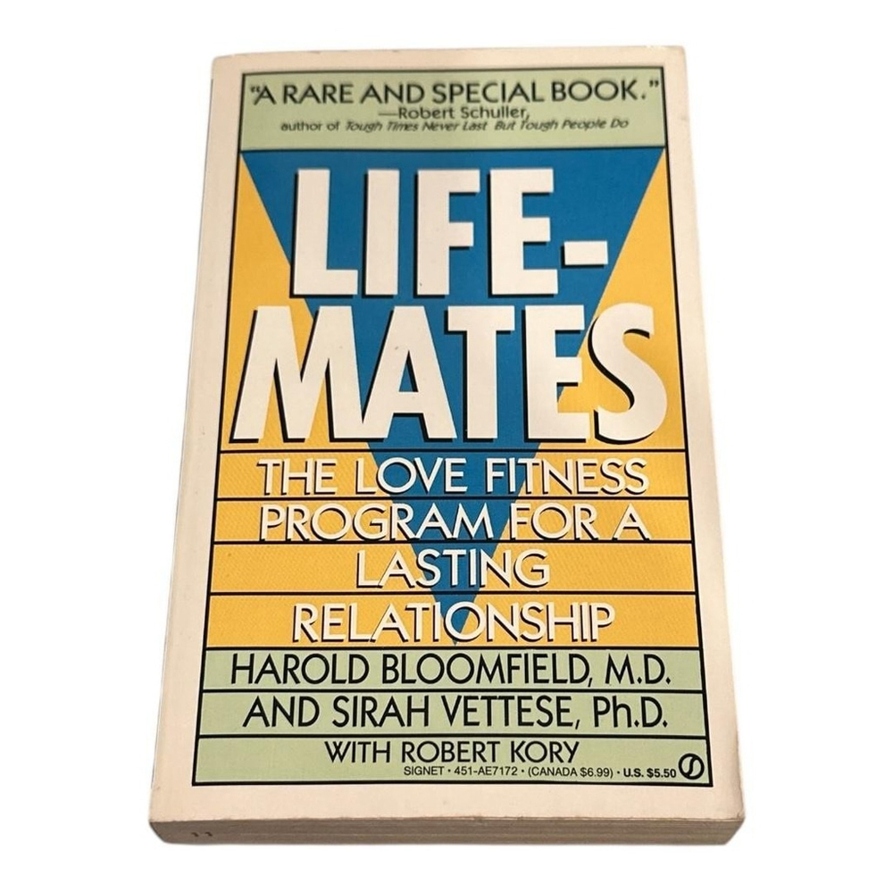 Vintage Lifemates Love Fitness Lasting Relationship Book Bloomfield Vettese